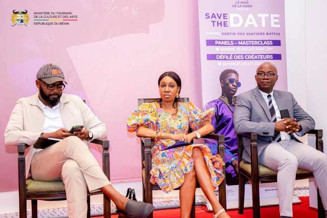 Bénin/Culture : La 4ème édition du Mois de la Mode lancée