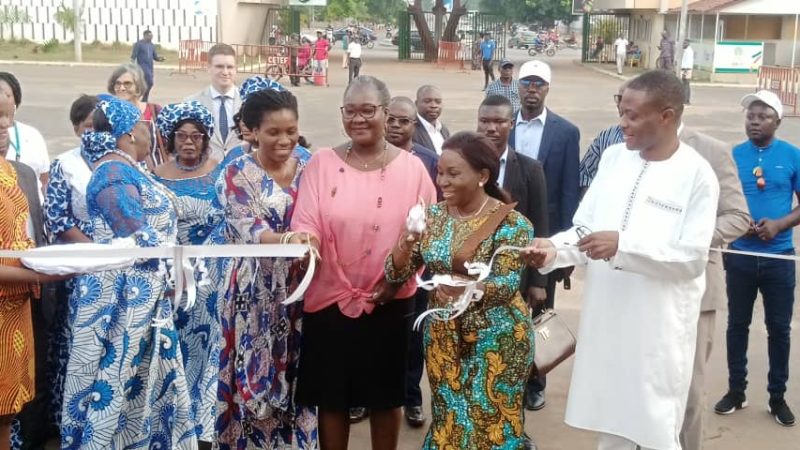 Togo/Culture : Ministre Rose Kayi Mivedor ouvre officiellement la 5eme édition de la Foire Made In Togo