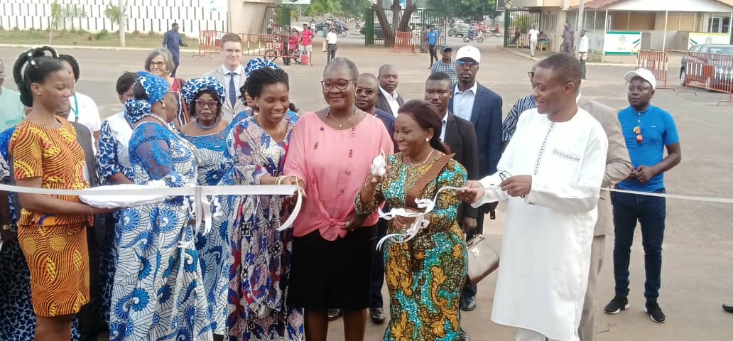 Togo/Culture : Ministre Rose Kayi Mivedor ouvre officiellement la 5eme édition de la Foire Made In Togo