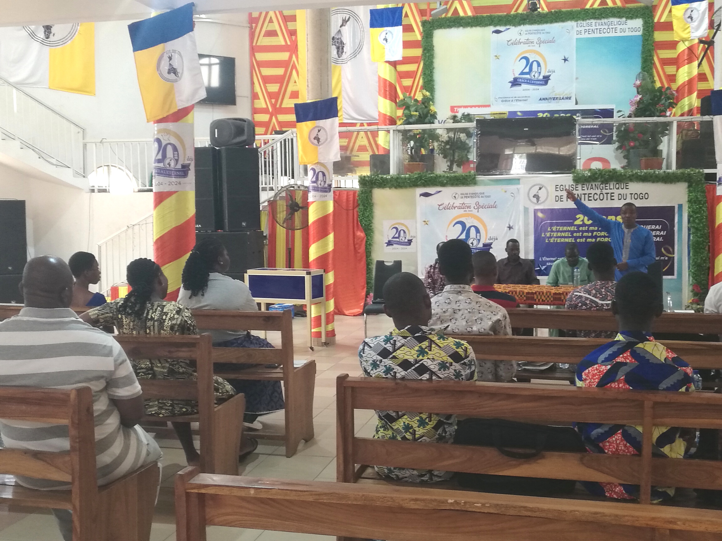 Togo/Religion : Rencontre des leaders du département des jeunes de l&rsquo;EEPTO