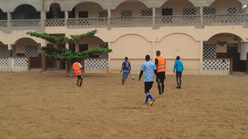 Togo/Religion : les jeunes de l&rsquo;EEPTO Baguida célèbrent le Seigneur à travers le football