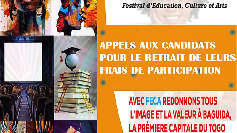 Togo/Culture : La 1ère édition du FECA-GOLFE 6 reportée à une date ultérieure