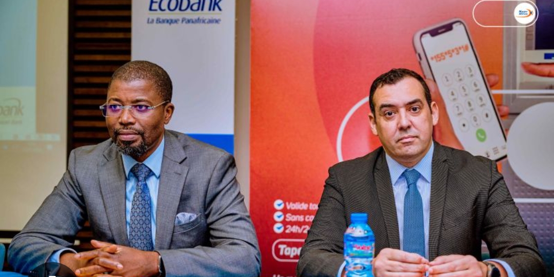 Togo/Économie : Moov Africa-Togo et Ecobank-Togo viennent sur le marché avec Moov Money GAB Ecobank