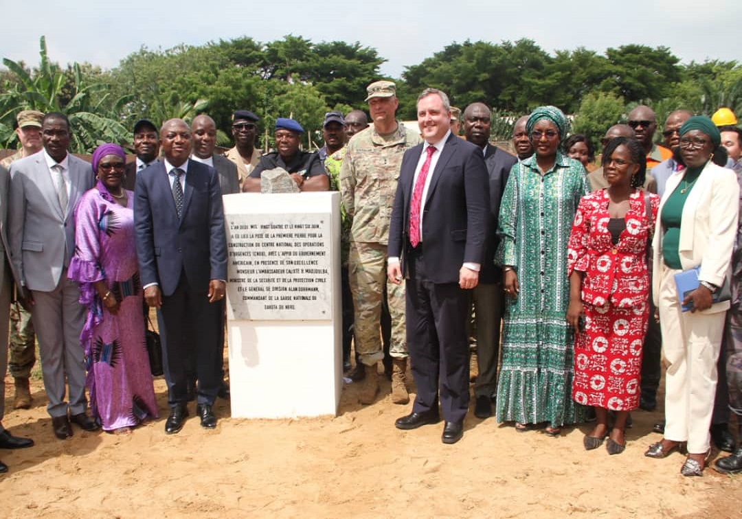 Togo : Pose de la première pierre d&rsquo;un grand centre national d&rsquo;opération d&rsquo;urgences