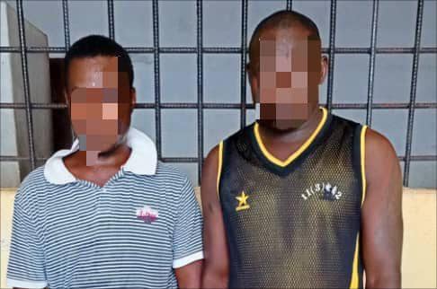 Togo : Deux individus arrêtés pour une série de délits