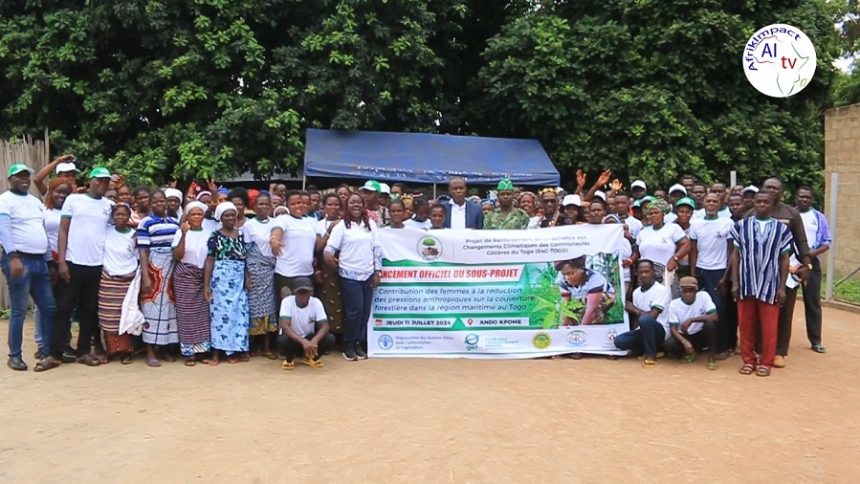 Togo/Environnement : Le CONAFE-TOGO lance officiellement son Projet communautaire d’Ando-Kpomé
