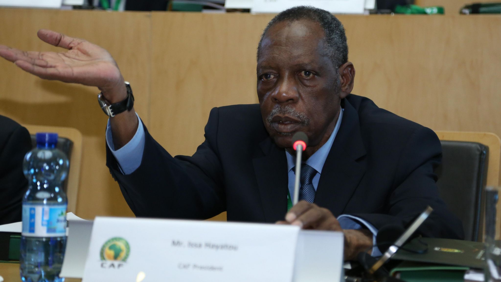 Sports/Issa Hayatou, l&rsquo;ancien président de la CAF a quitté le monde des vivants