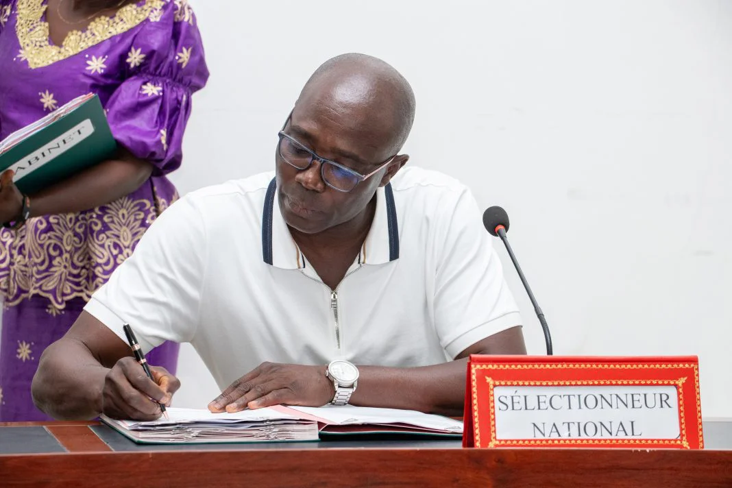 Togo/Sports : Avec cet acte, Nibombé Daré devient  officiellement sélectionneur des Éperviers