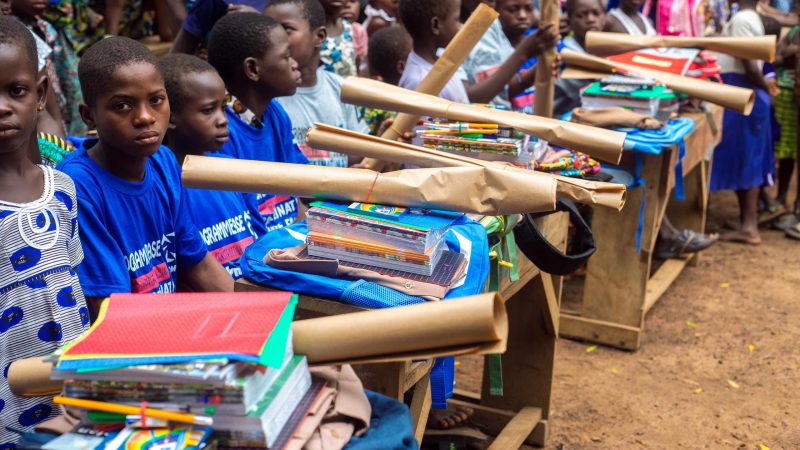Togo : AENMS assure l’édition 4 du parrainage des orphelins.