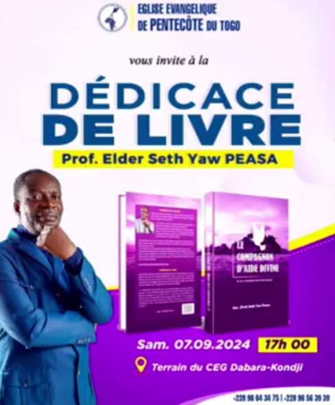 Togo : Apothéose de la Croisade d&rsquo;Evangélisation d&rsquo;EEPTO couplée de la dédicace du nouveau livre du Prophète PEASA