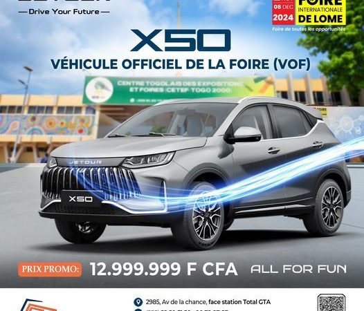 FIL 19 : Consortium Sapy S.A présente Jetour le Véhicule Officiel de la Foire ce jour