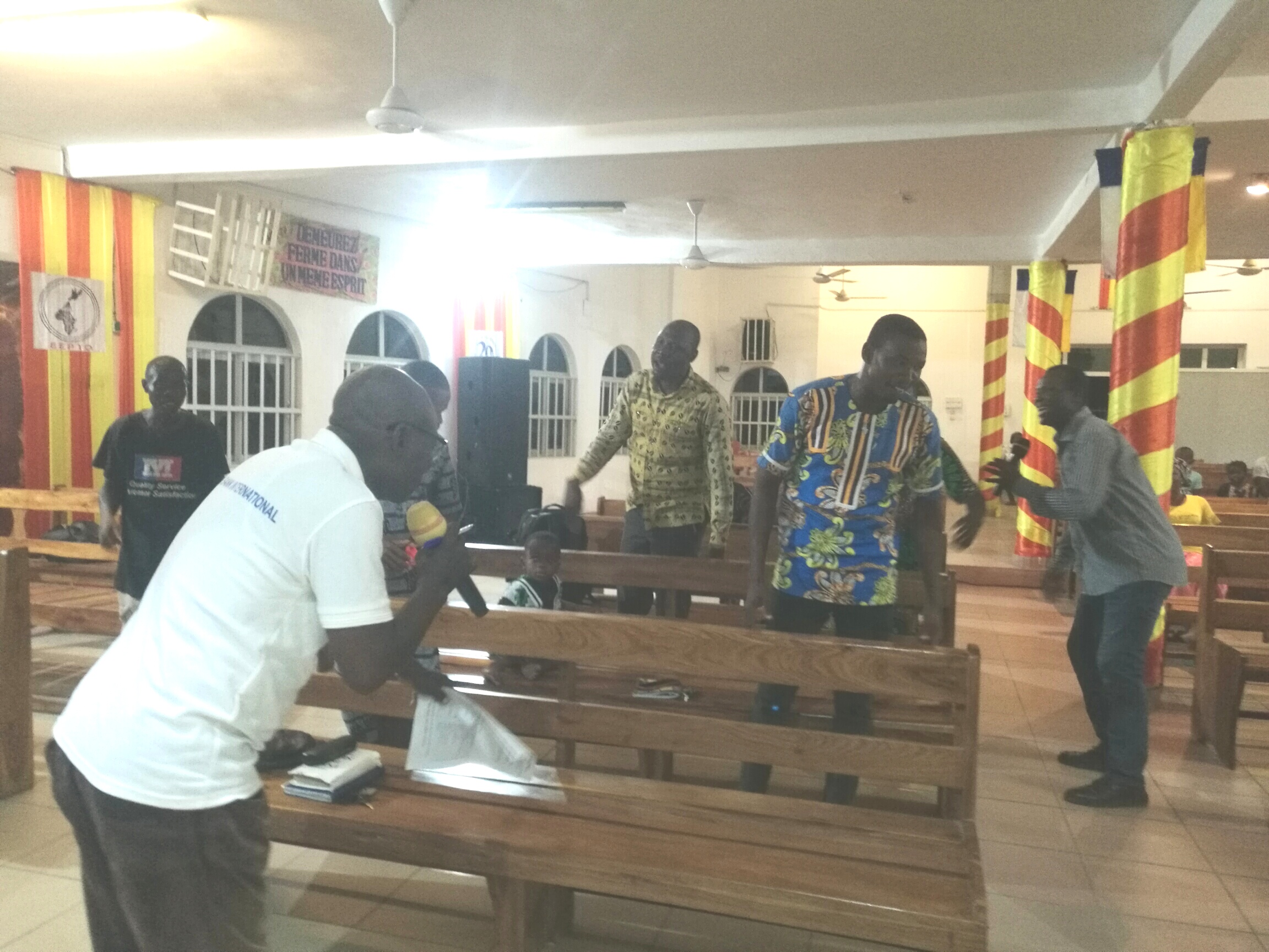 Togo/Ouverture de la Semaine Nationale du Mouvement des Hommes à l&rsquo;EEPTO Baguida