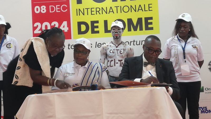 FIL 19 : La CCI Togo signe un protocole d&rsquo;accord avec les acteurs de la filière rizicole