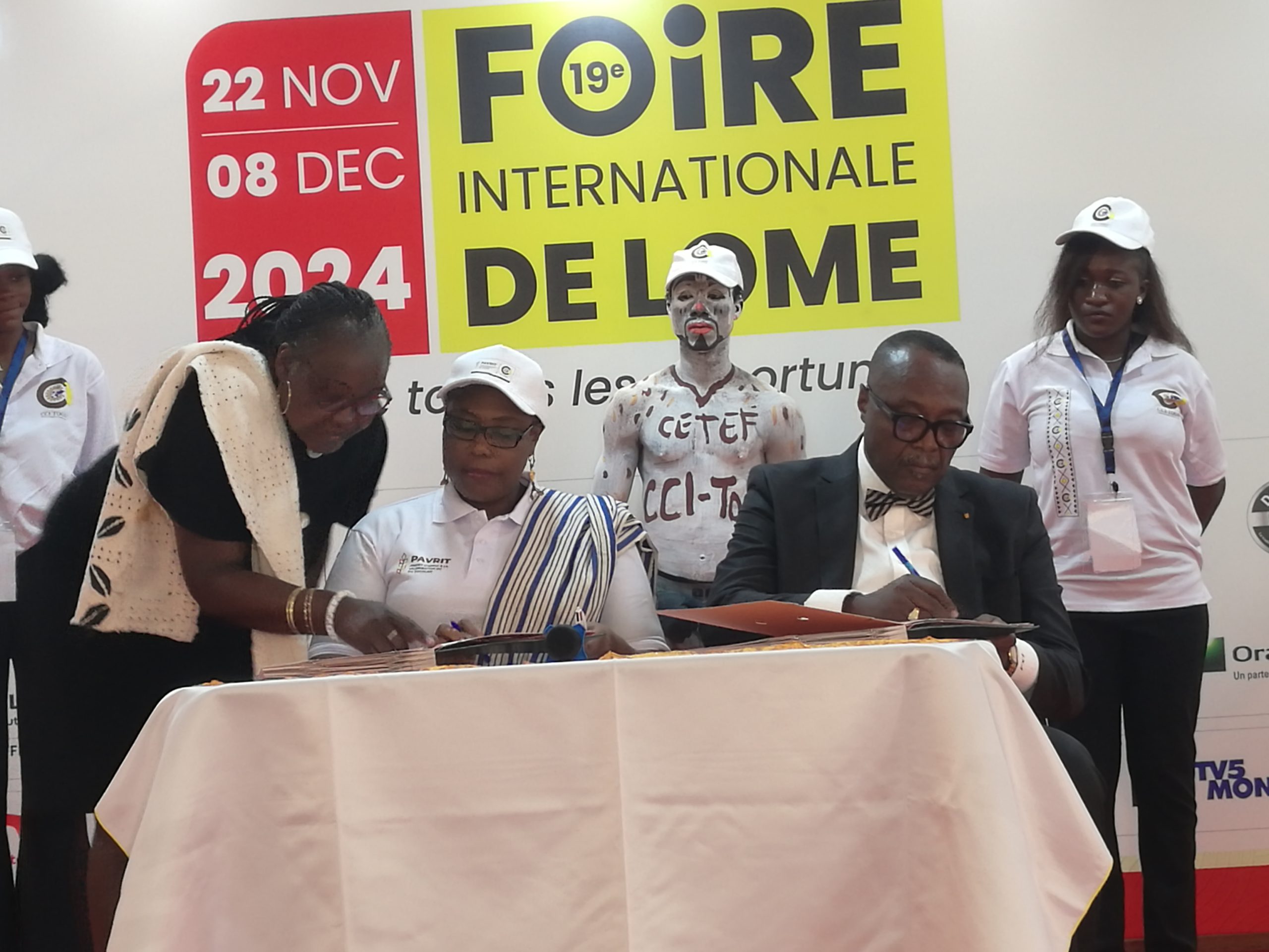 FIL 19 : La CCI Togo signe un protocole d&rsquo;accord avec les acteurs de la filière rizicole
