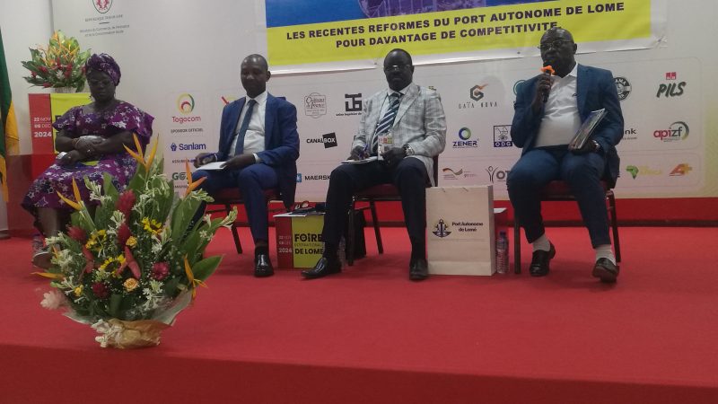 Le Port Autonome de Lomé sous les coups du projecteur à la 19eme Foire Internationale de Lomé