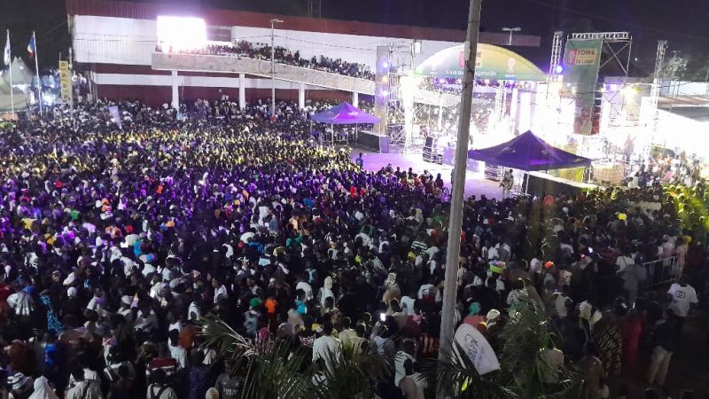 Le dernier concert de la 19ème Foire Internationale de Lomé : Quel effectif ?