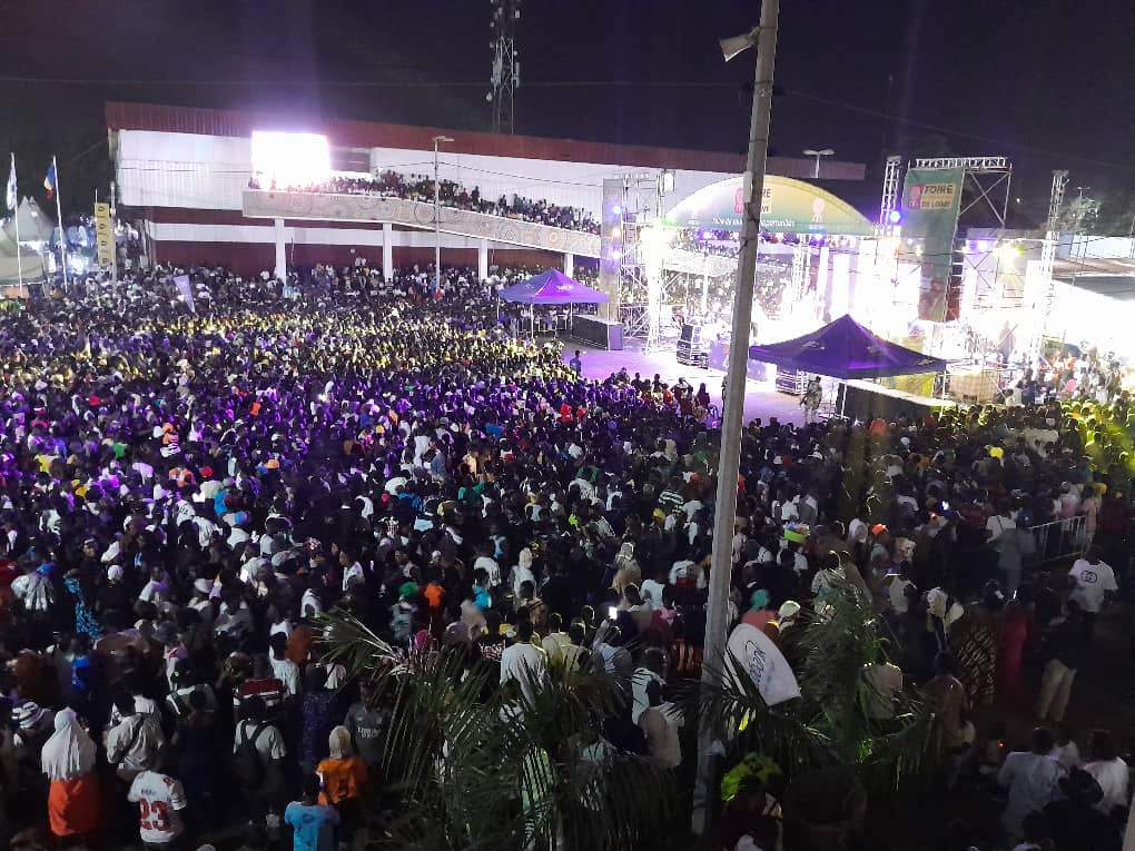 Le dernier concert de la 19ème Foire Internationale de Lomé : Quel effectif ?