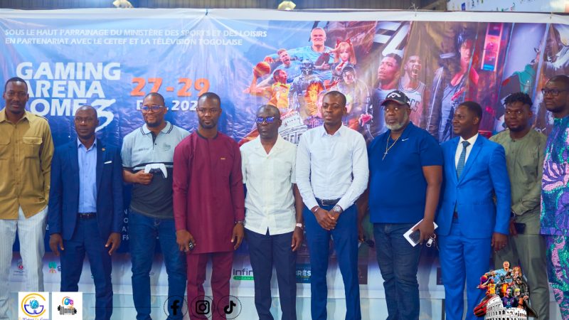 La capitale togolaise vibre sous le son de l&rsquo;acte 3 du Gaming Arena Lomé, un hub de promotion de e-sport