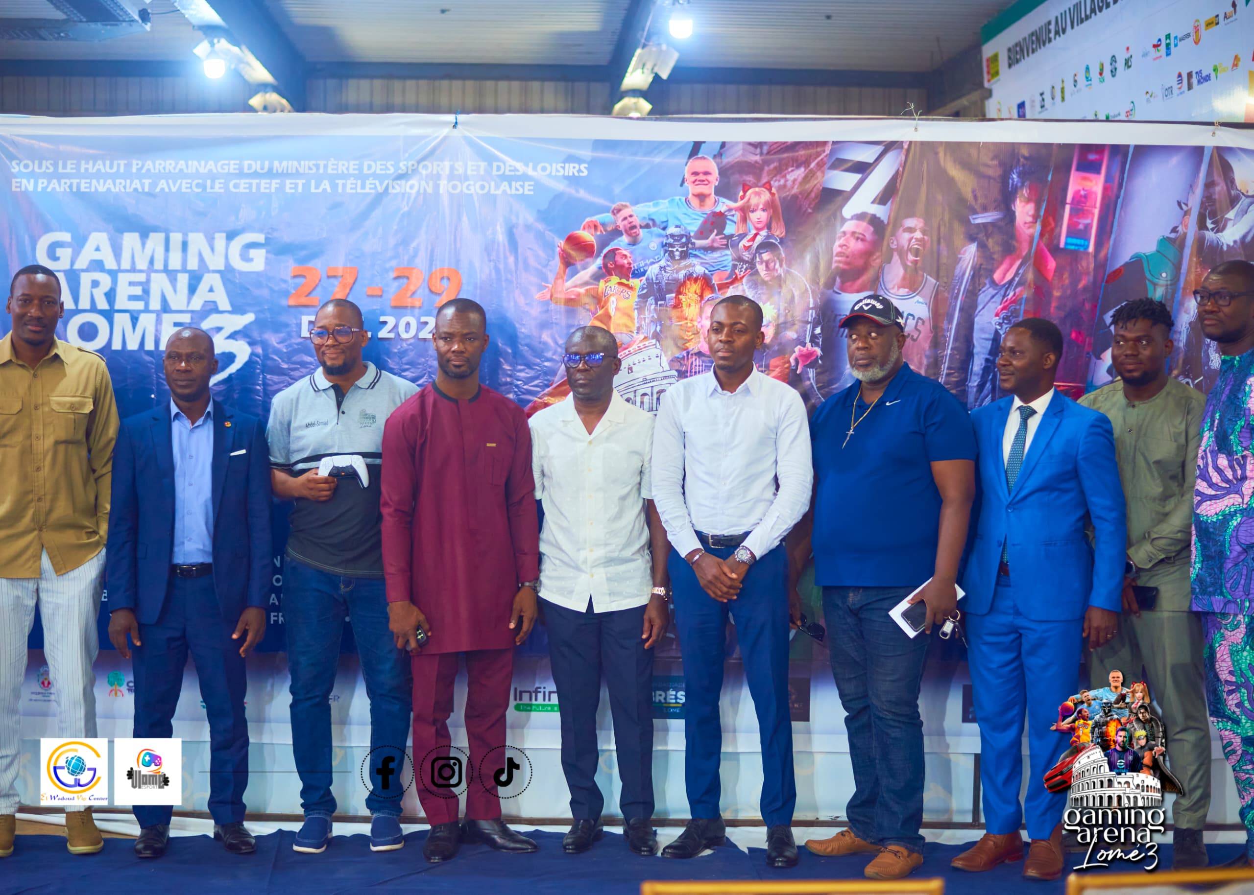 La capitale togolaise vibre sous le son de l&rsquo;acte 3 du Gaming Arena Lomé, un hub de promotion de e-sport
