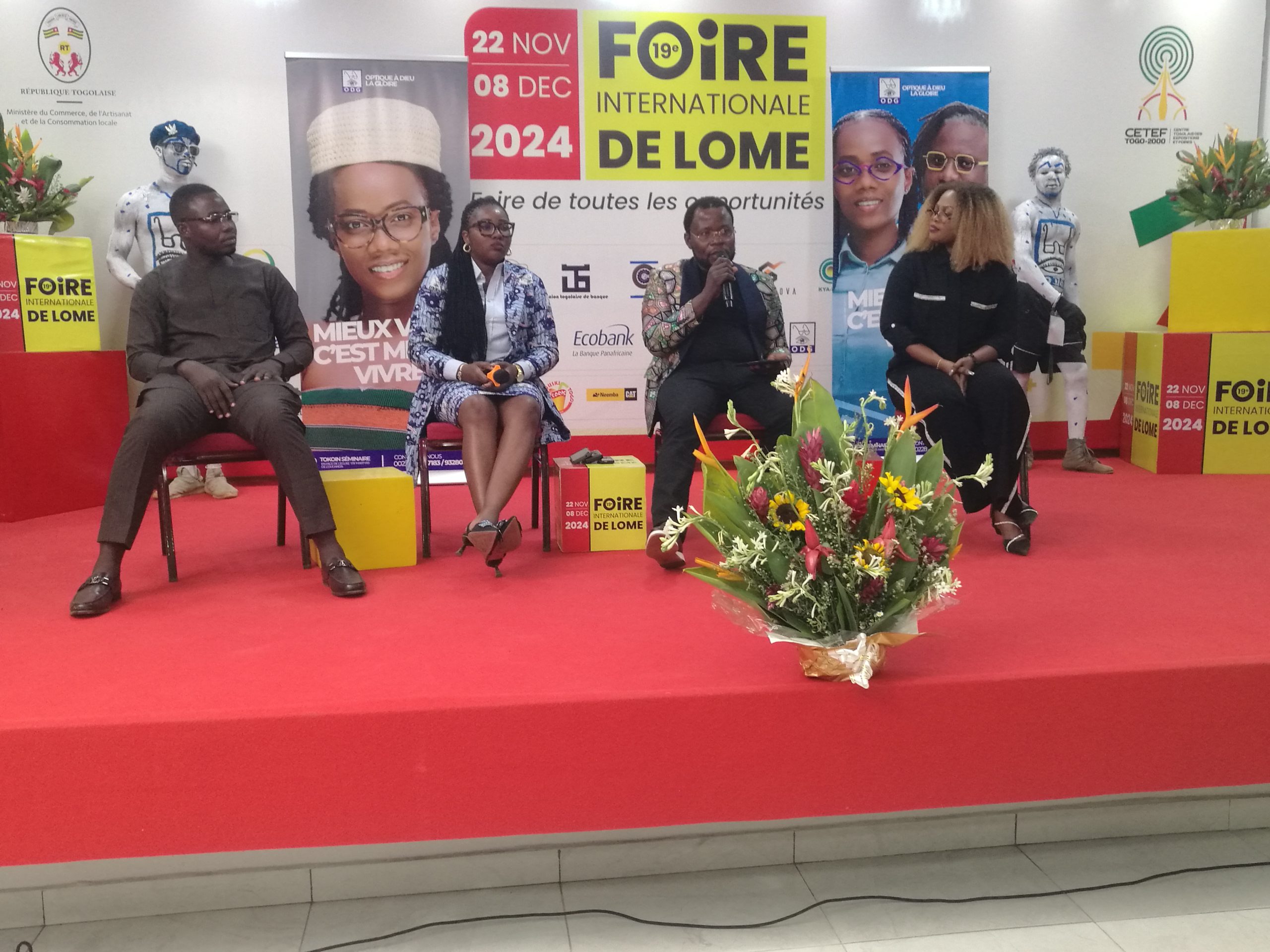 FIL 19 : Lunetterie médicale Optique à Dieu la Gloire partage ses 20 ans d&rsquo;expériences avec le public