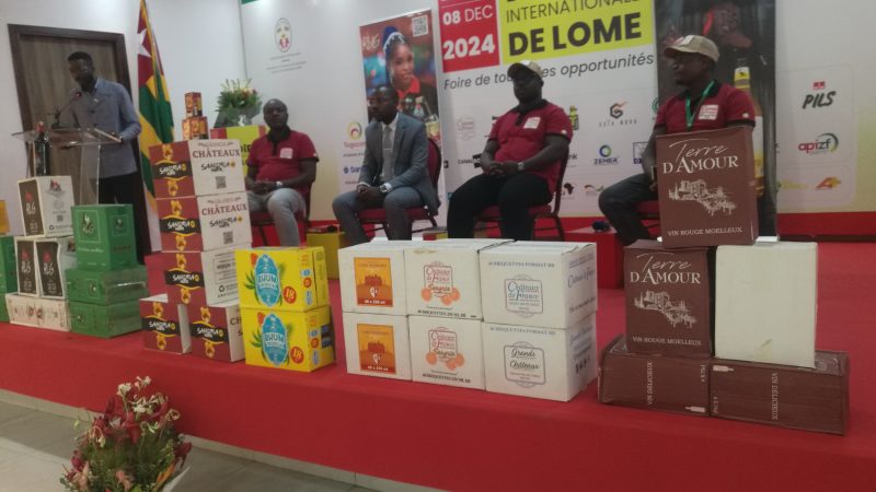 FIL 19 : La société MIBEM SARL TOGO met en valeur ses produits sur le marché