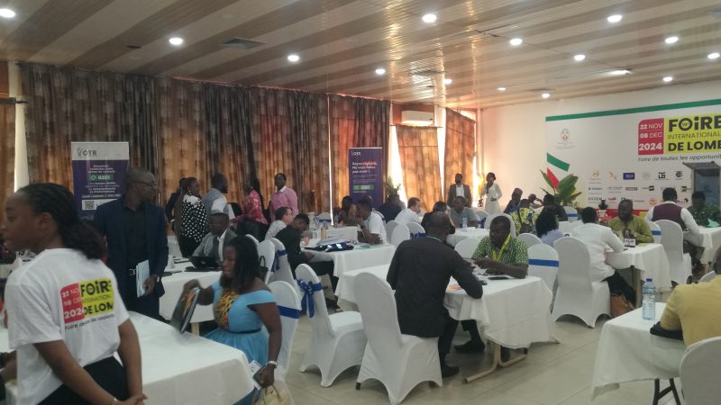 La dernière rencontre B2B de la 19ème Foire Internationale de Lomé réussie