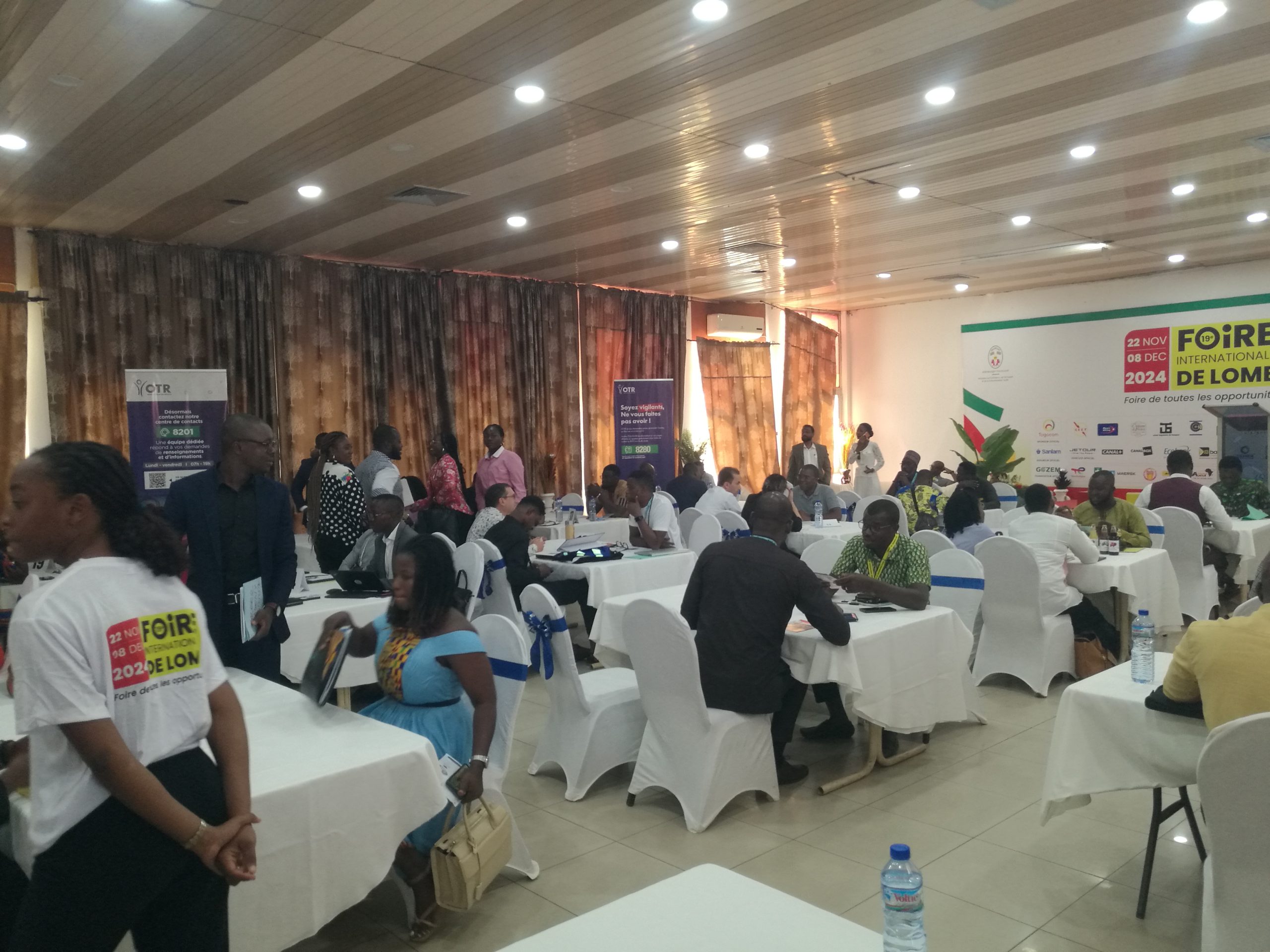 La dernière rencontre B2B de la 19ème Foire Internationale de Lomé réussie