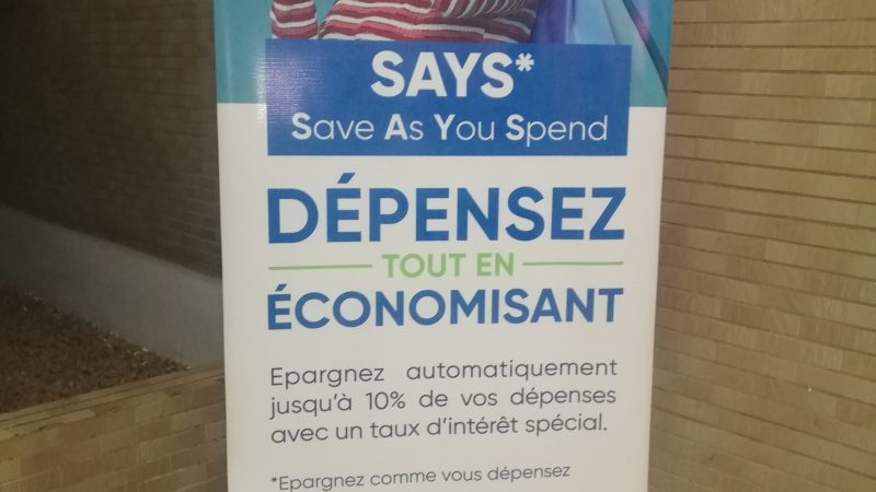 Ecobank présente son nouveau bébé « SAYS » à la 19ème Foire Internationale de Lomé