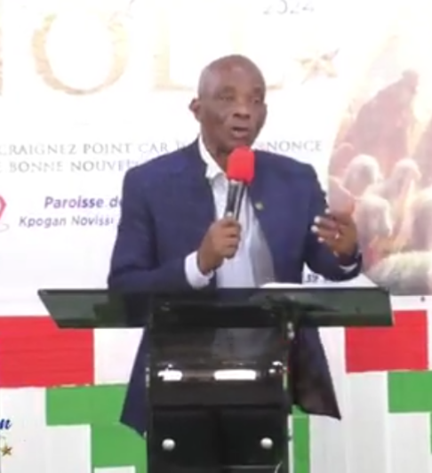 Togo/Fin de la Convention de Noël : Apôtre EDOH Kossi Barthélémy révèle les secrets de bénédictions aux fidèles de l&rsquo;EEPTO