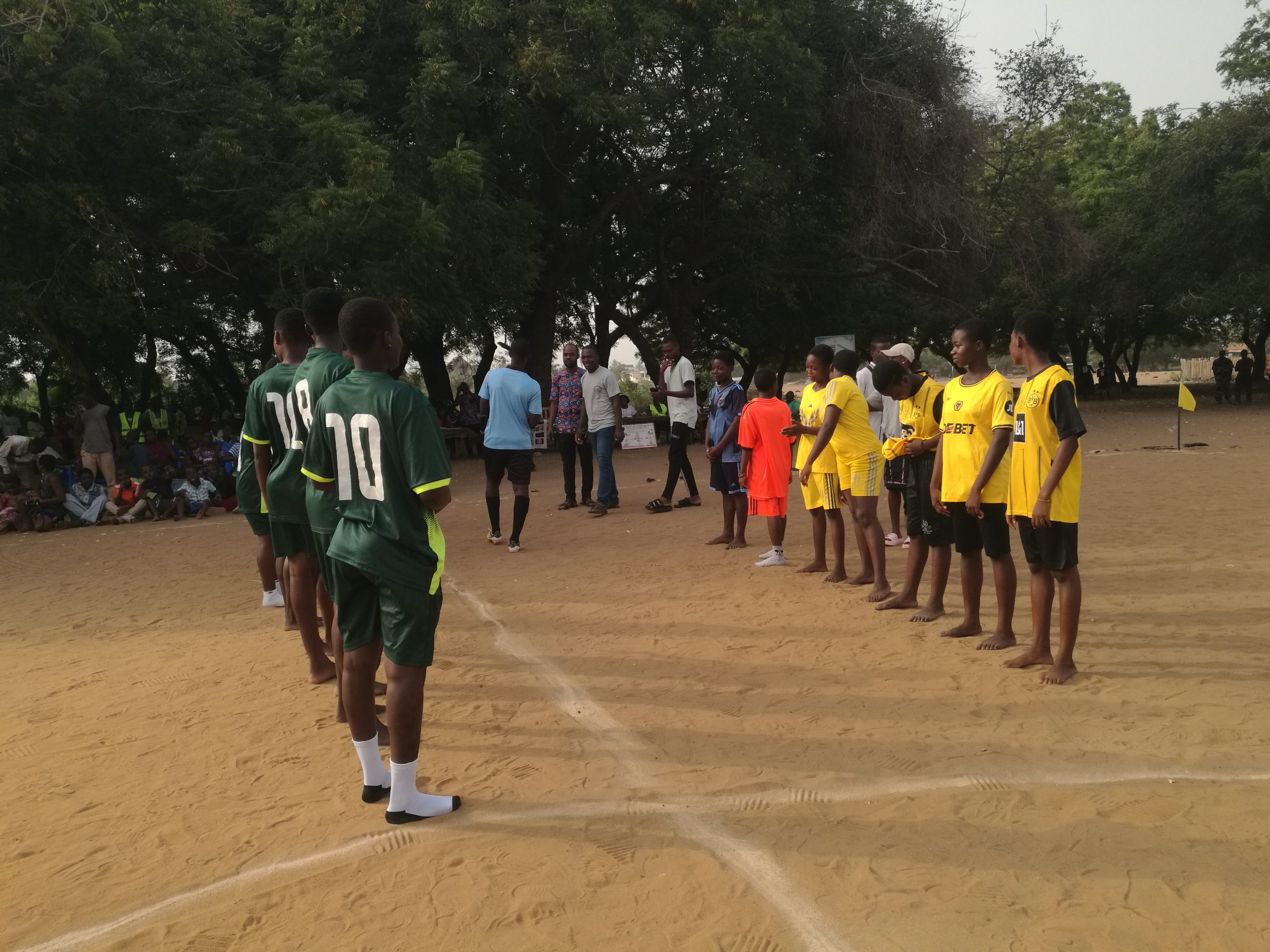 Togo/Un tournoi de football Interassociatif pour la sensibilisation sur des MST et MNT