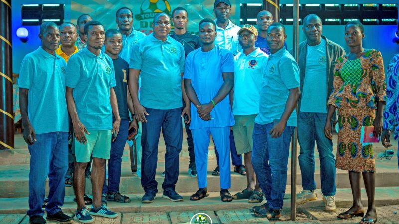 Togo/La 3ème édition du Tournoi de la Redynamisation trophée Antoine SEDJRO lancée officiellement avec des innovations