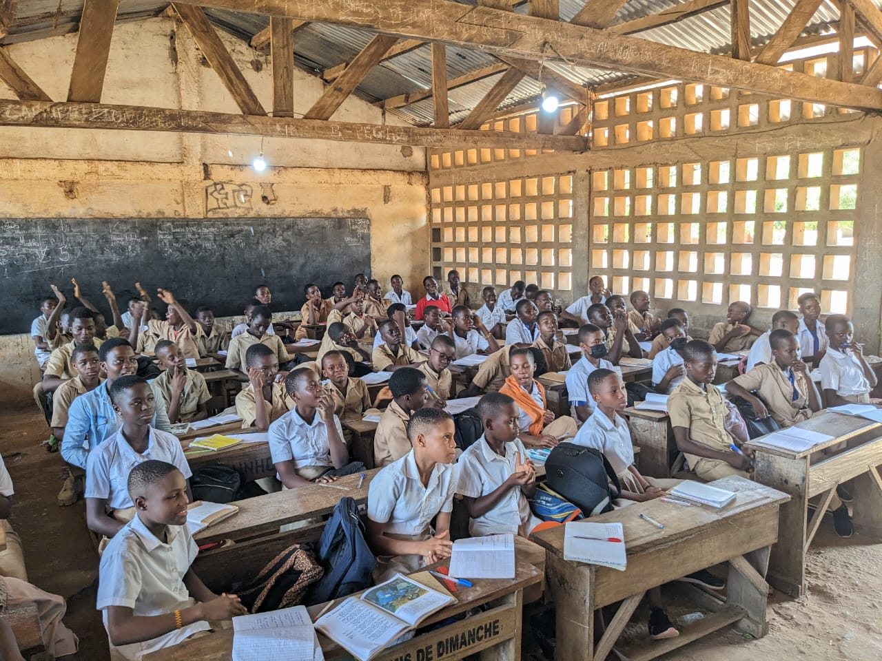 Éducation : L&rsquo;AESEJ, vers une promotion de l&rsquo;anglais au Togo