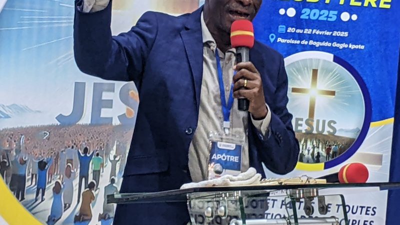 Togo/Religion : Apôtre EDOH Kossi Barthélémy ouvre solennellement le Presbytère de l&rsquo;EEPTO à Baguida