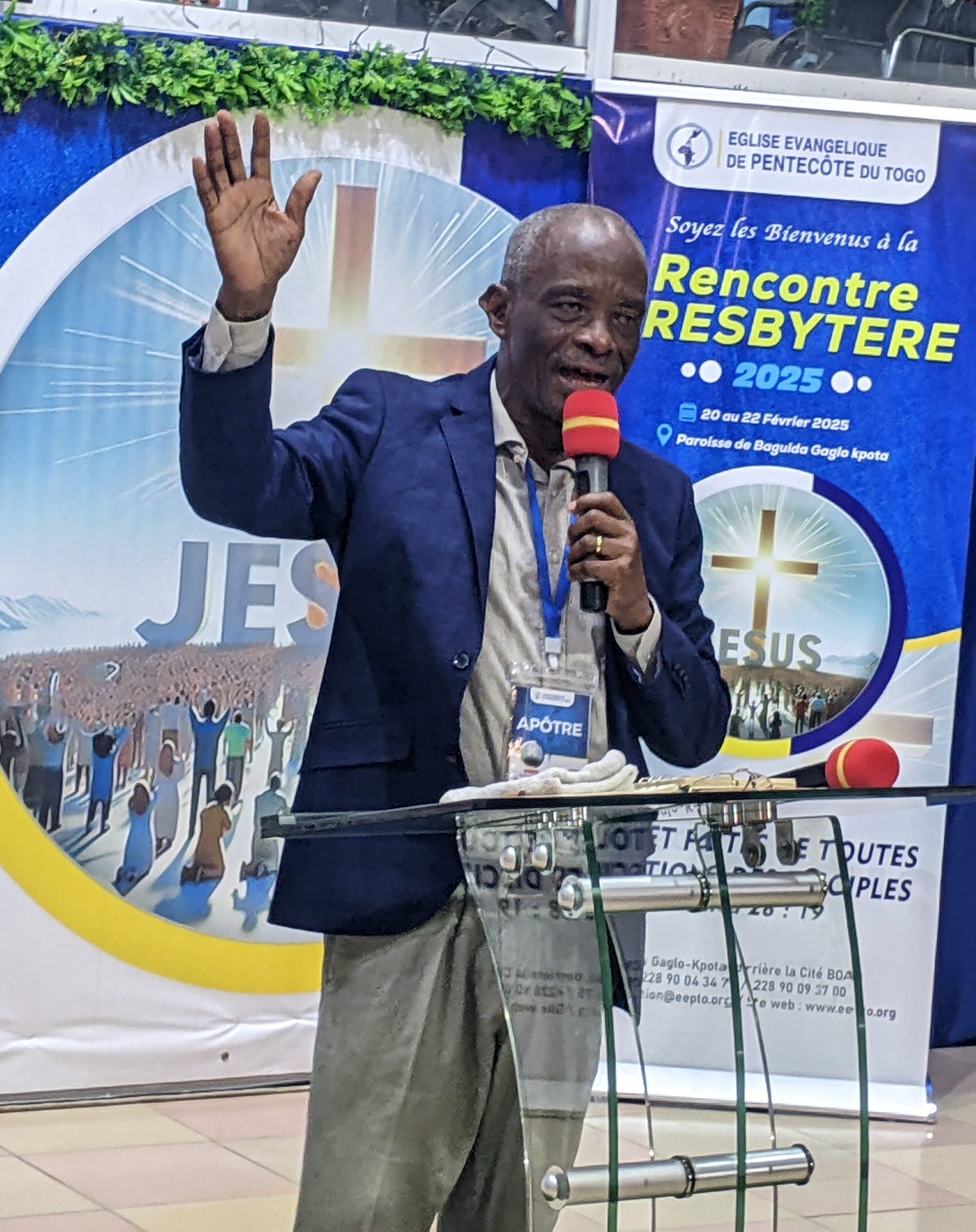 Togo/Religion : Apôtre EDOH Kossi Barthélémy ouvre solennellement le Presbytère de l&rsquo;EEPTO à Baguida