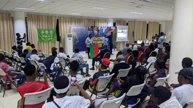 Togo/E-sport : Des Meilleurs joueurs de la 3ème édition du Gaming Arena Lomé reçoivent leurs Prix