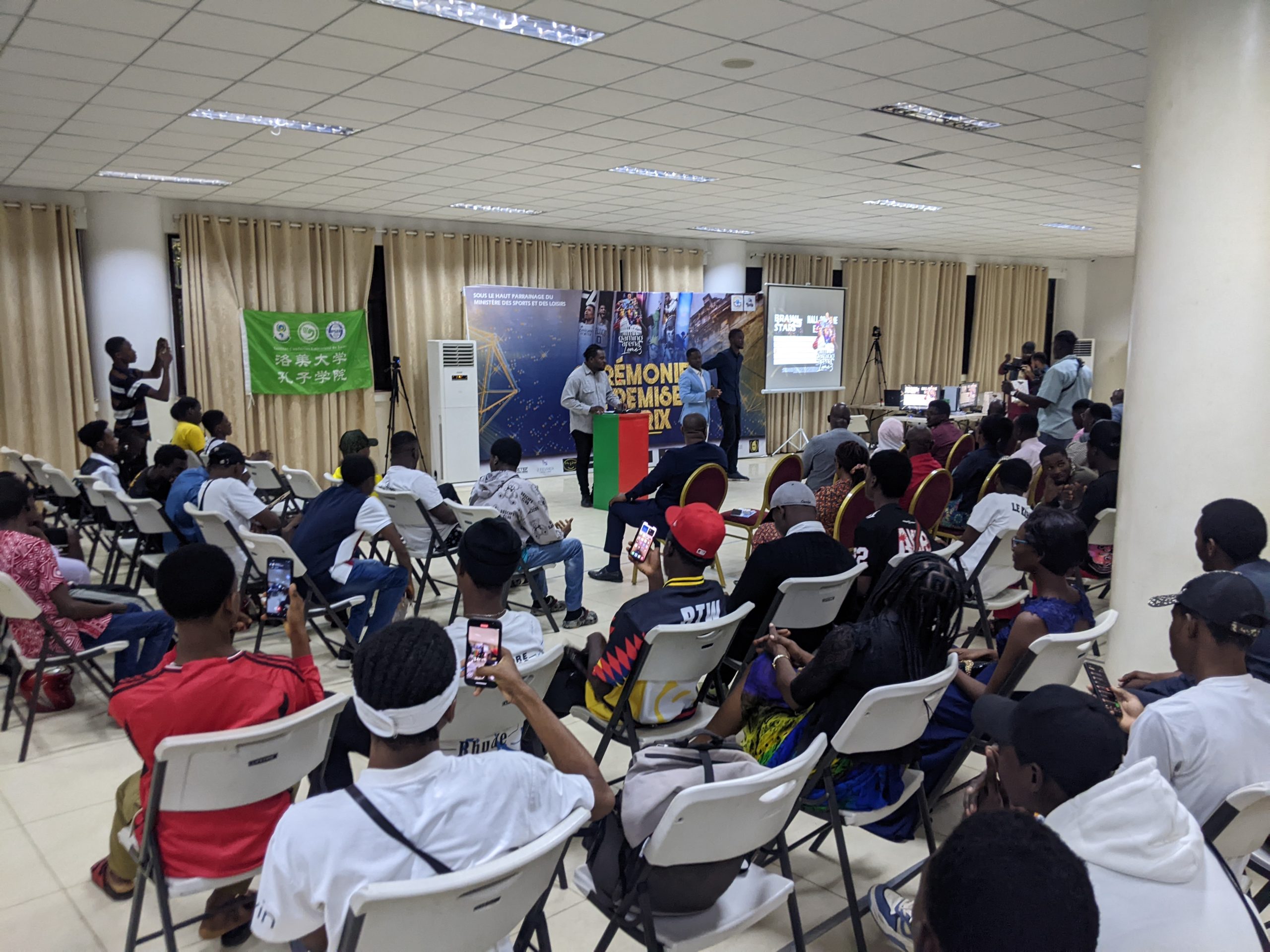 Togo/E-sport : Des Meilleurs joueurs de la 3ème édition du Gaming Arena Lomé reçoivent leurs Prix