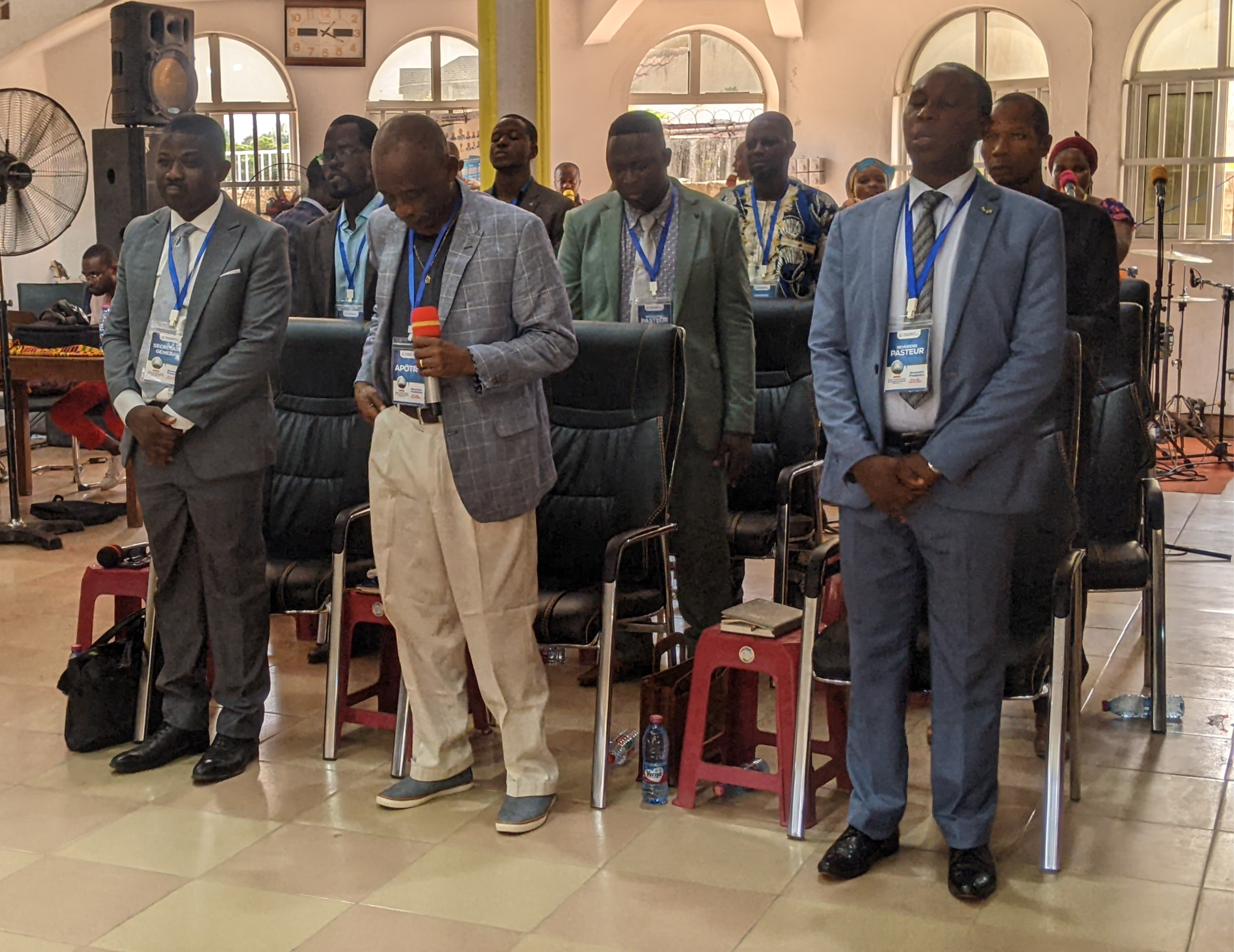 Fin de l&rsquo;assemblée générale de l&rsquo;Église Évangélique de Pentecôte du Togo avec une note de satisfaction