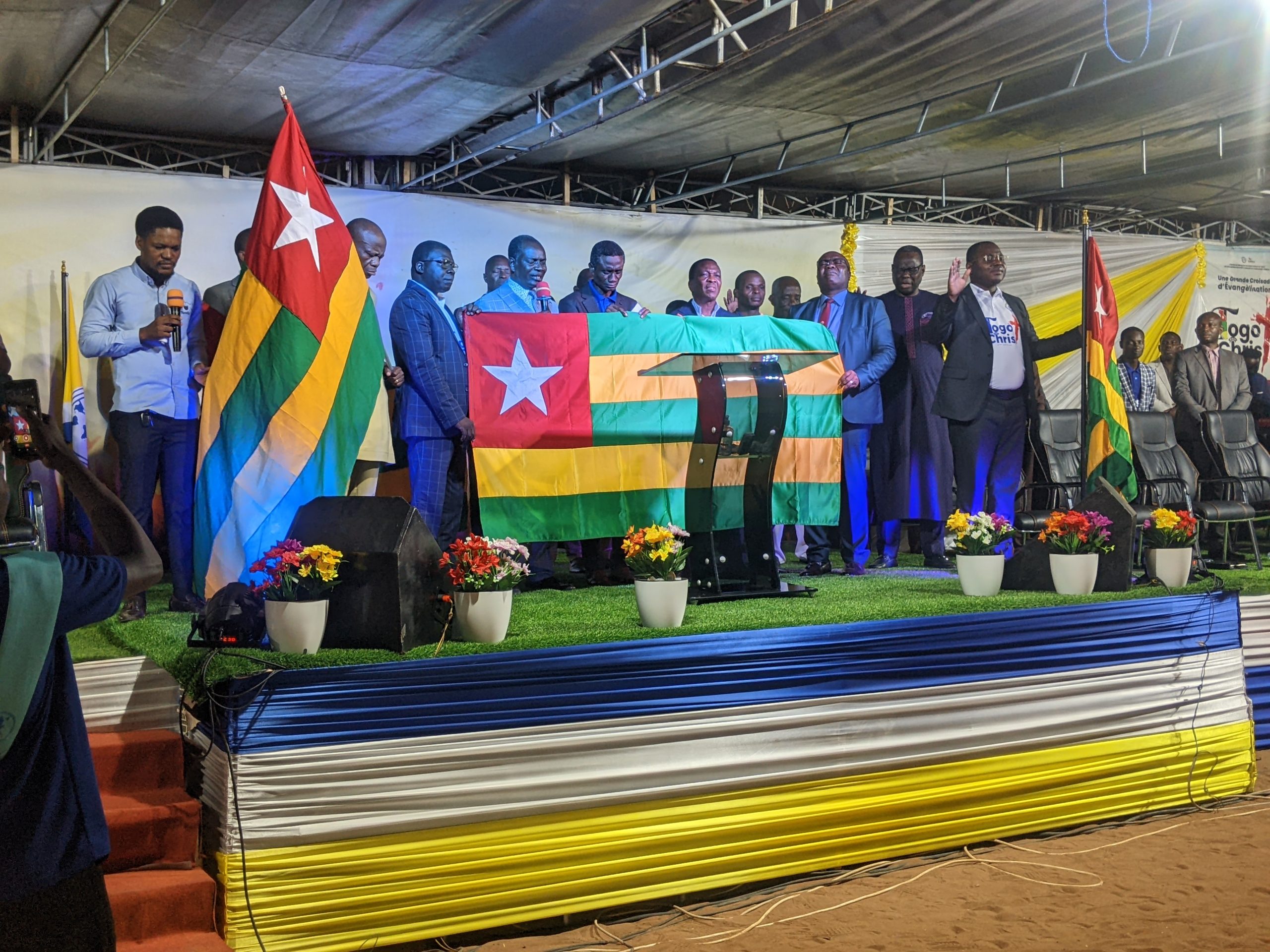 Togo/Religion : Fin de la 2ème édition du « Togo pour Christ » avec une note de satisfaction