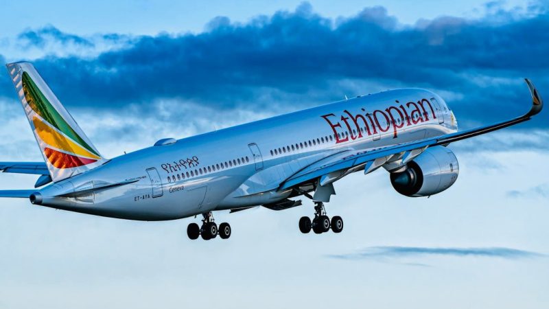 Togo/Politique aéroportuaire : Ethiopian Airlines a un nouvel avion Boeing 737 MAX 8
