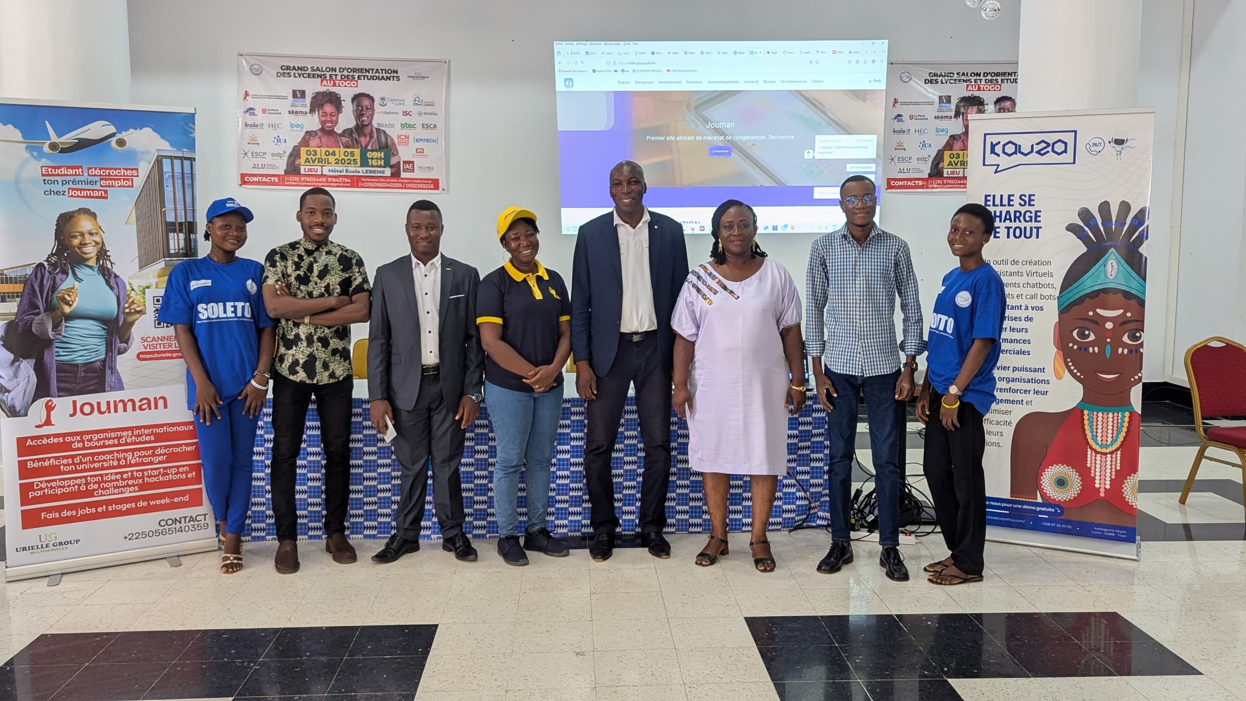 Togo : L’Intelligence Artificielle et l’Avenir des Jeunes : Un Salon d’Orientation Révélateur à Lomé