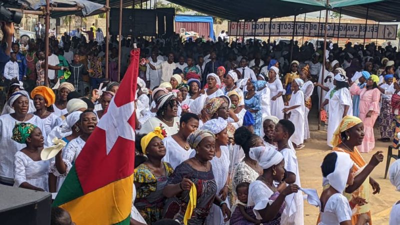 Célébration de la Résurrection du Christ : L&rsquo;EEPTO achève sa Convention en toute beauté