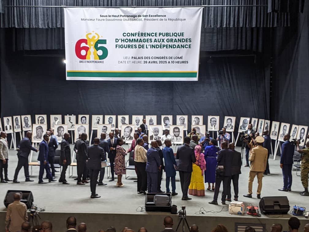 Togo / 65 ans de Liberté : Vibrant Hommage aux Héros de l&rsquo;Indépendance