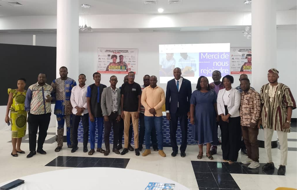 Togo : Ouverture du Salon d&rsquo;Orientation des Lycéens, Collégiens et Étudiants à Lomé