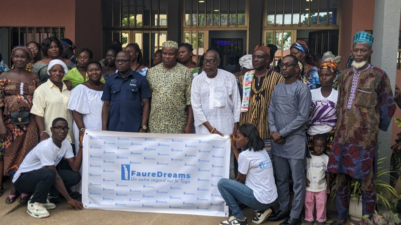 FaureDreams : Quand la jeunesse togolaise dit oui à la citoyenneté