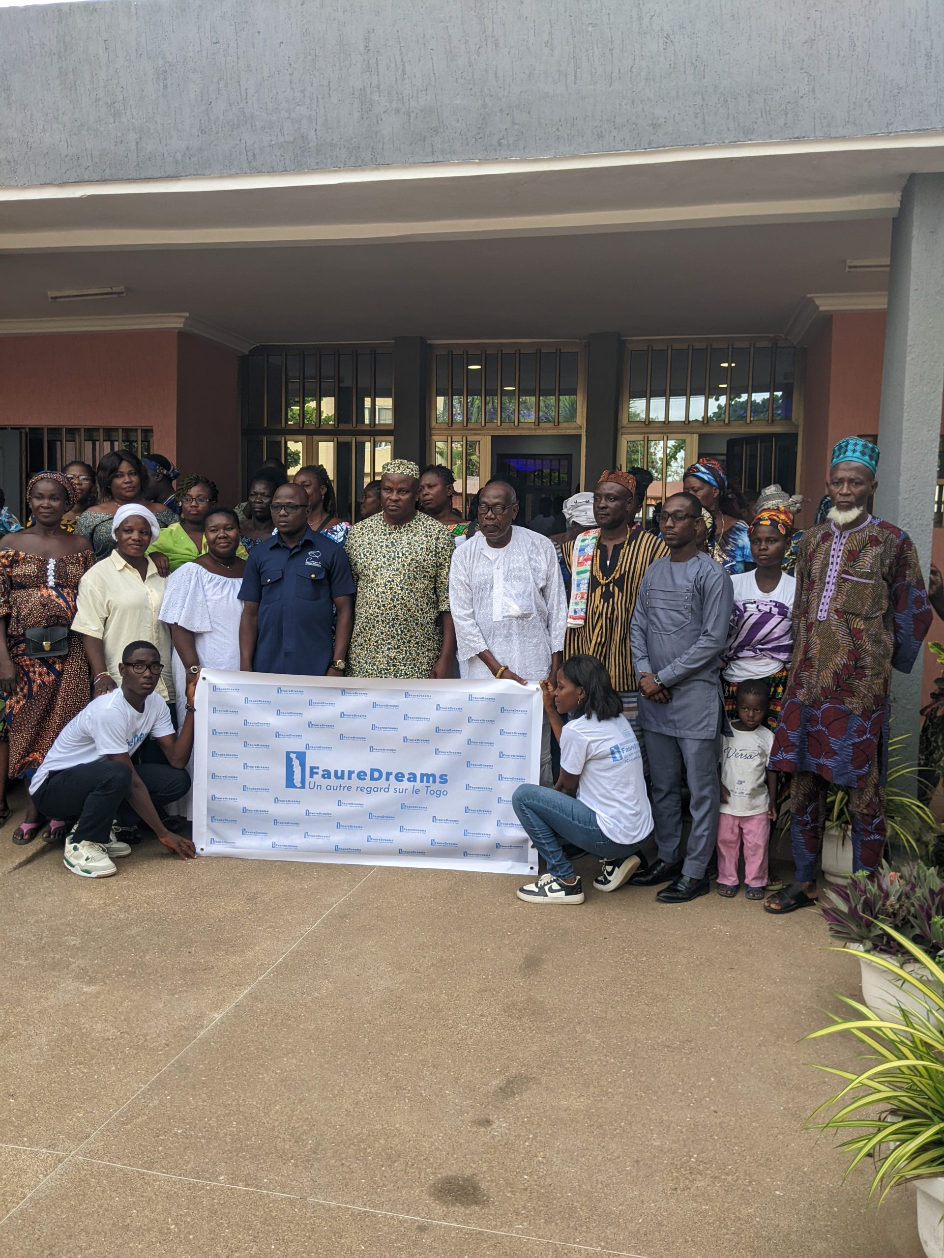 FaureDreams : Quand la jeunesse togolaise dit oui à la citoyenneté