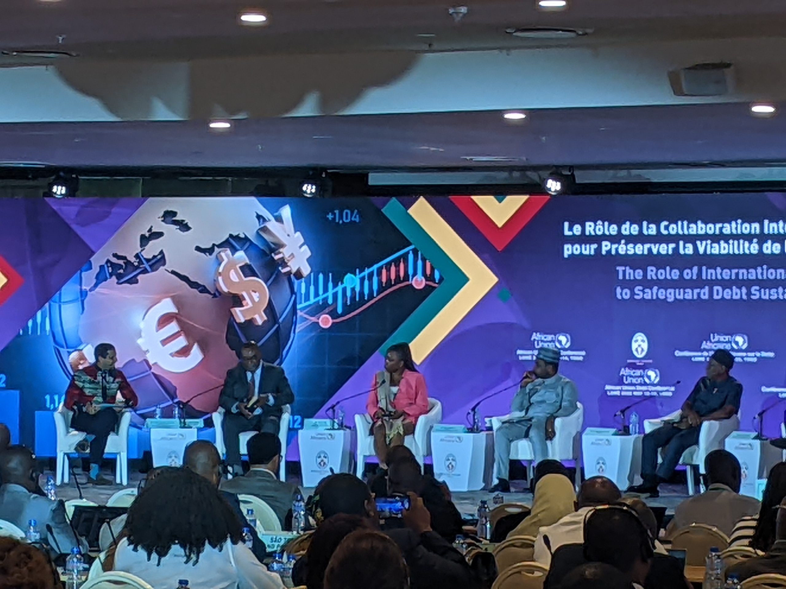 CUAD 1 : Lomé scelle en toute beauté les ambitions africaines sur la dette