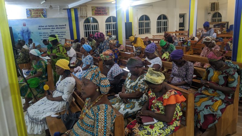 Togo/La Semaine Nationale des Femmes de l&rsquo;EEPTO lancée officiellement : Les femmes en action à Baguida