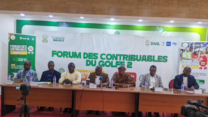 Togo / Commune Golfe 2 : En route vers un avenir prometteur