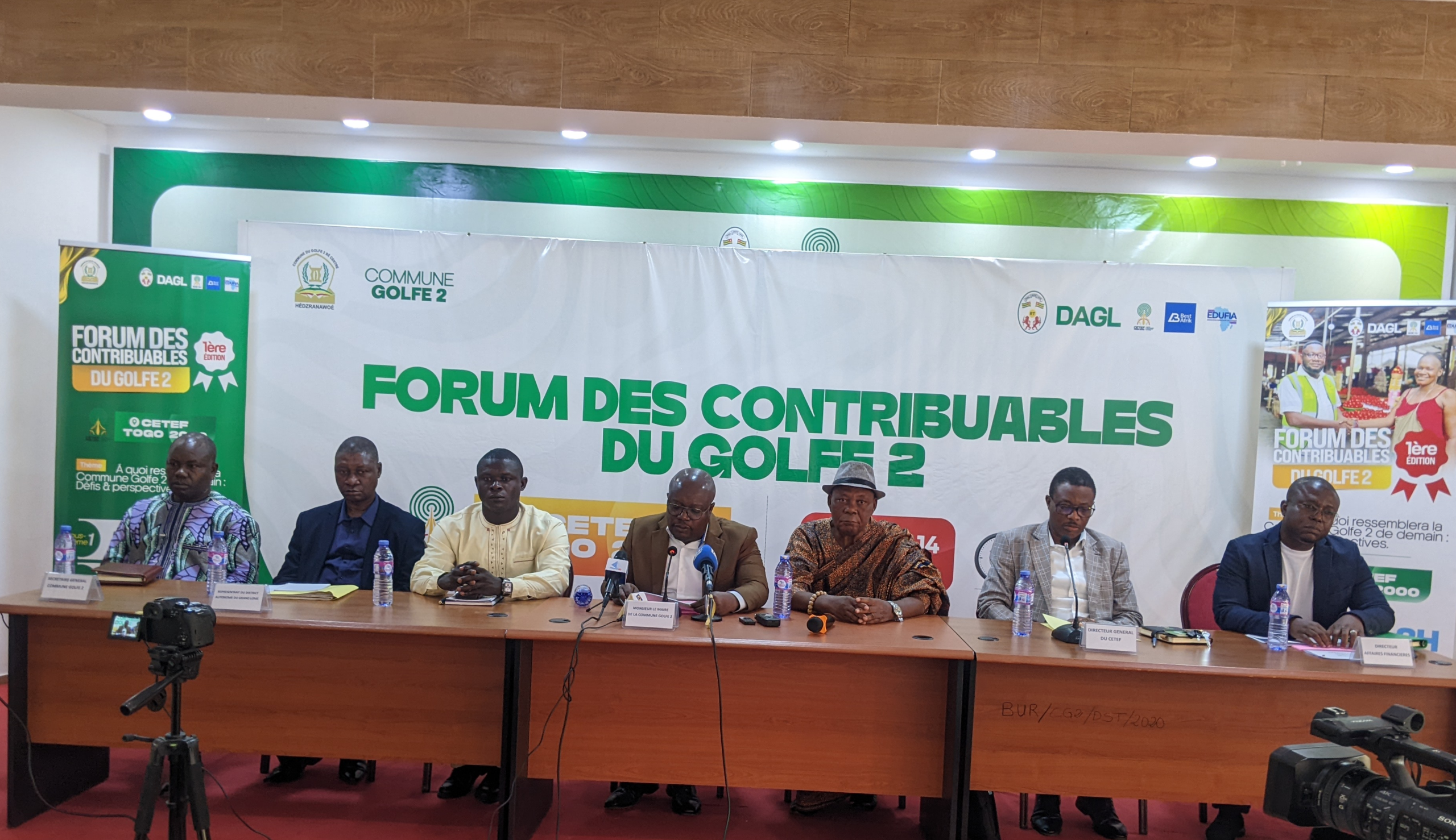 Togo / Commune Golfe 2 : En route vers un avenir prometteur