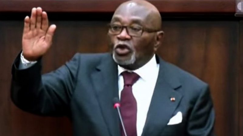 Transition politique au Togo : Jean-Lucien Savi de Tové nouveau Président